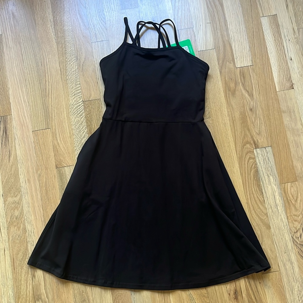 Pact Organic Cotton Fit & Flare Skater Dress